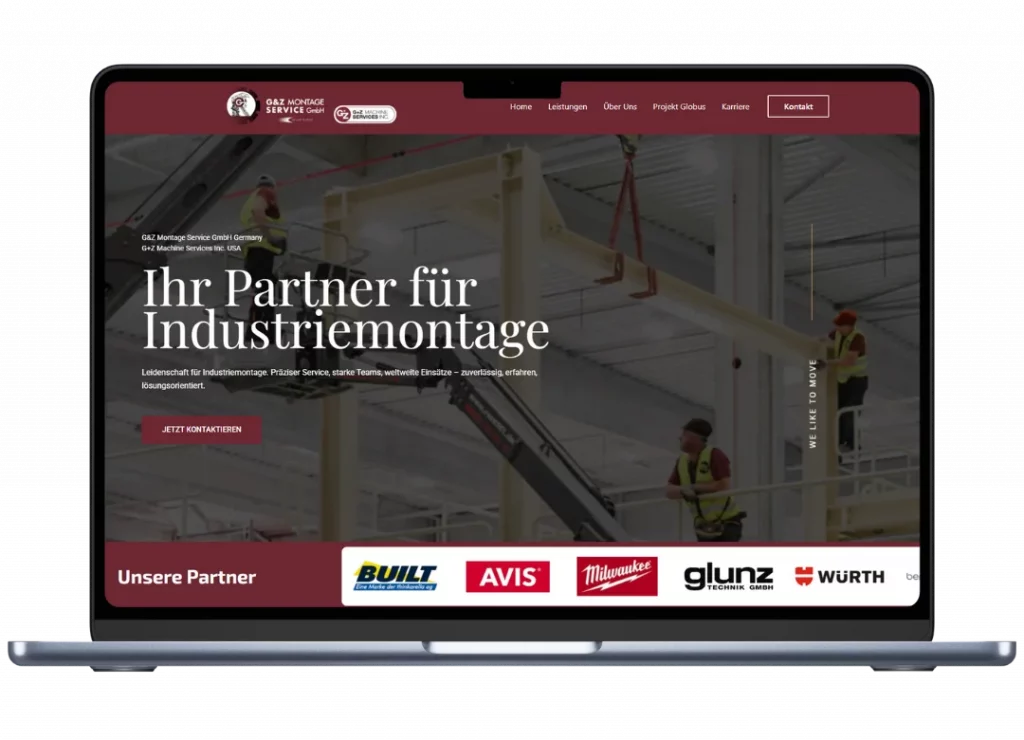 Synext IT Portfolio G&Z Montageservice Gmbh