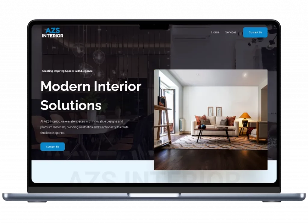Synext IT Portfolio AZS Interior Designer Germany