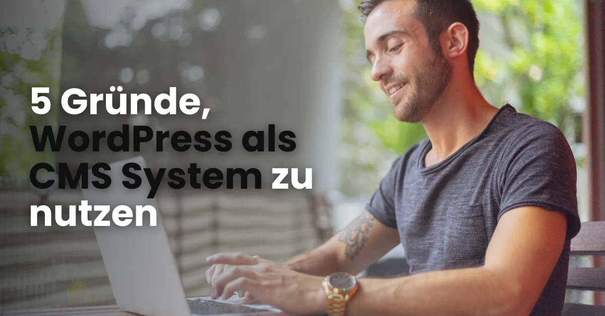 5 reason to use wordpress as a cms