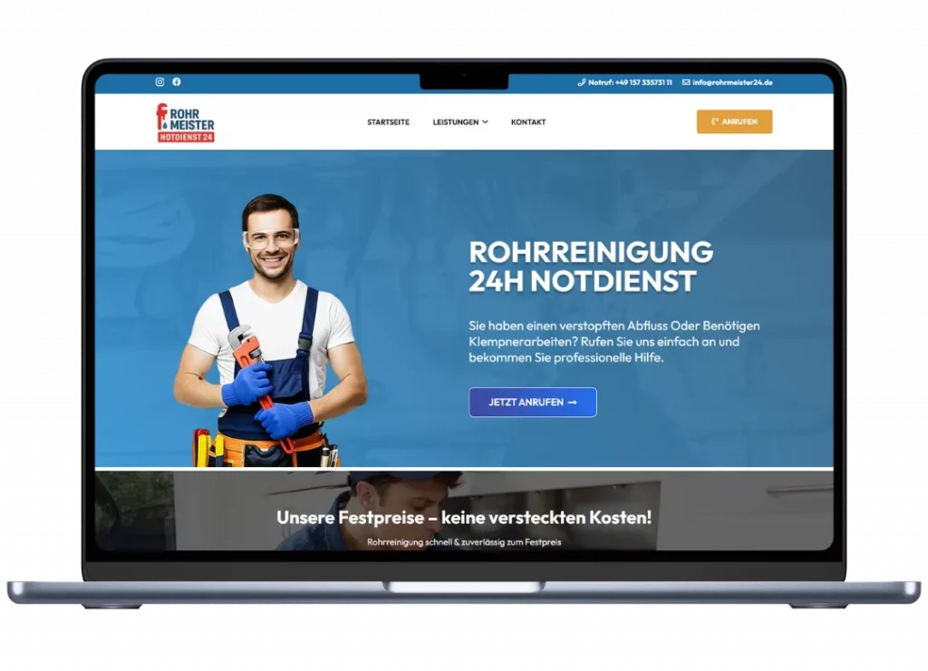 Rohrmeister24 portfolio - img