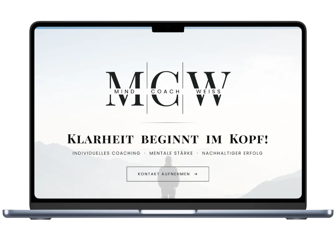 Web Design Agency Mind Coach Weiss