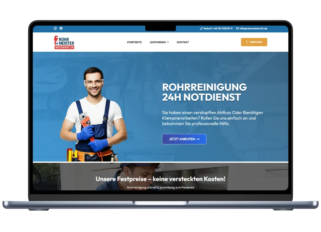 Web design agency rohrmeister24