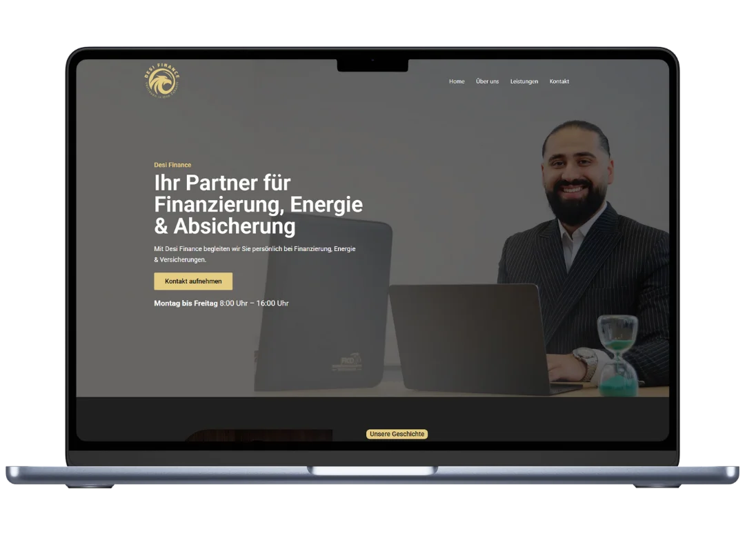 Web Design Agency Desi Finance