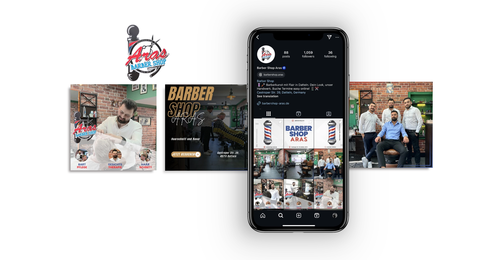 Grafikdesign Social Media Posts